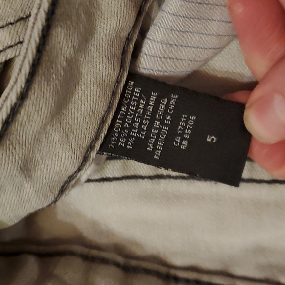 Light grey Harlow jeans 'Kaili' size 5 - Picture 2 of 5